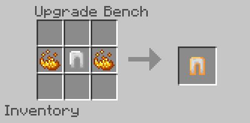 Поножи из пылающего кварца