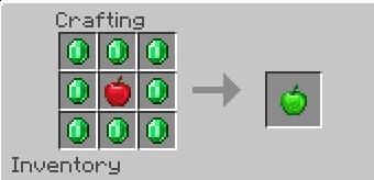 Изумрудное яблоко