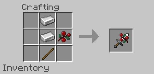 Железный меч со сладкими ягодами