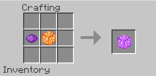 Пурпурный грибосвет