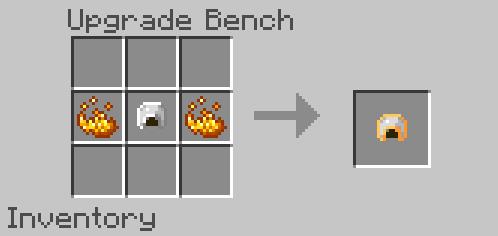 Шлем из пылающего кварца