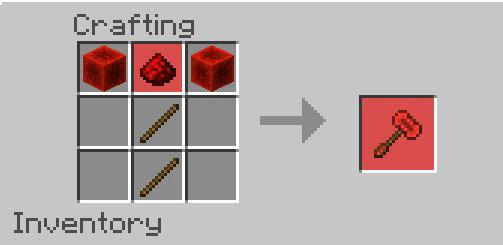 Редстоун молот