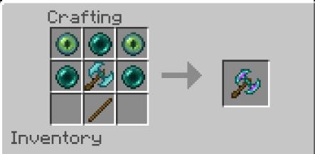 Боевой топор Края