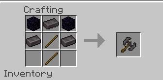 Незеритовый боевой топор