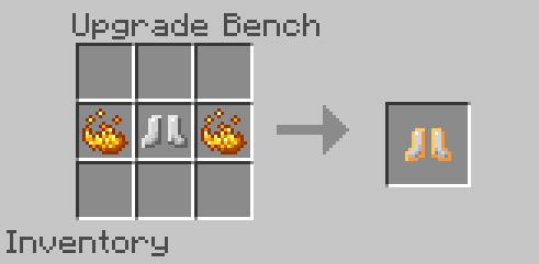 Сапоги из пылающего кварца