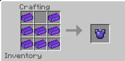 Эндеритовый нагрудник