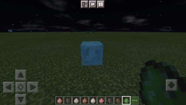 Гоубой слизень