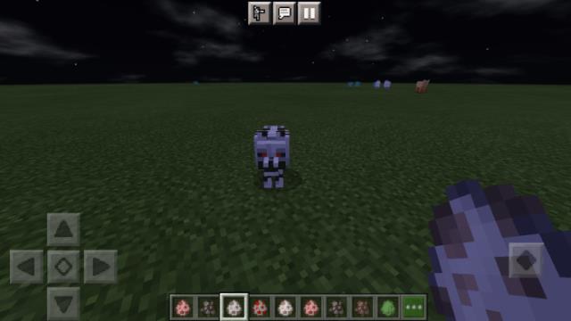 Волк-скелет