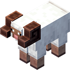 Свинья с розовыми ногами