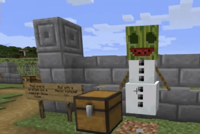 Арбузный голем