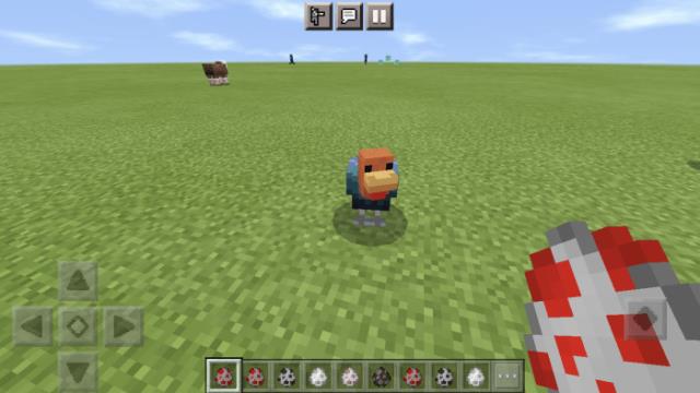 Бронзированная курица