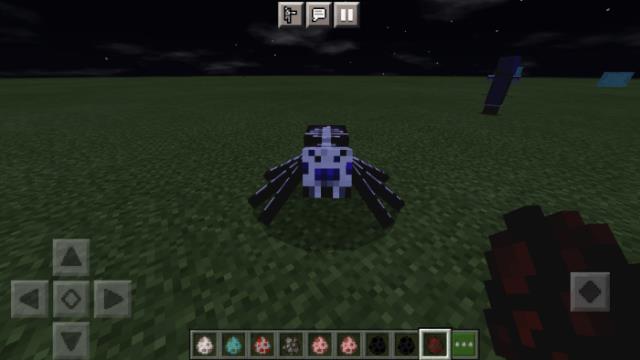 Паук-скелет