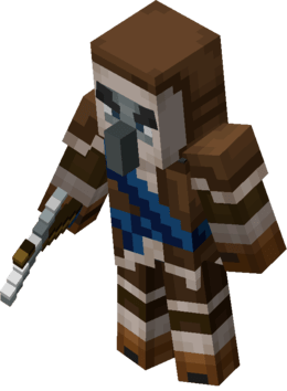 Альпинист - первый вид