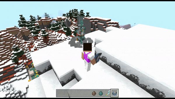 Использование рога ветра