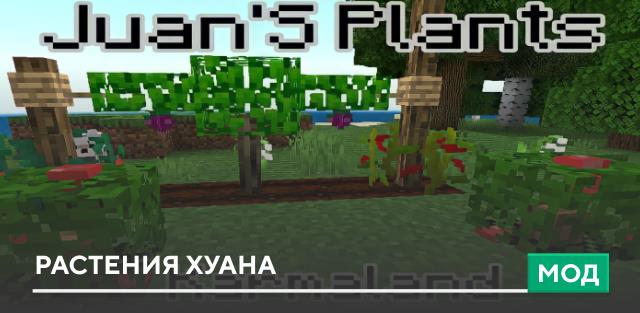 Мод: Растения Хуана