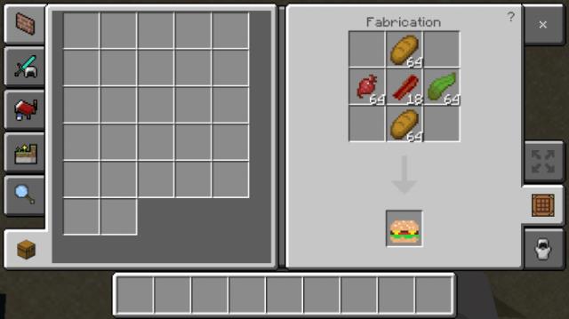 Крабсбургер крафт