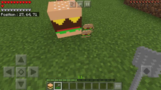 Крабсбургер блок