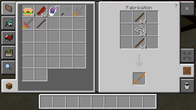 Нунчаки Микеланджело крафт