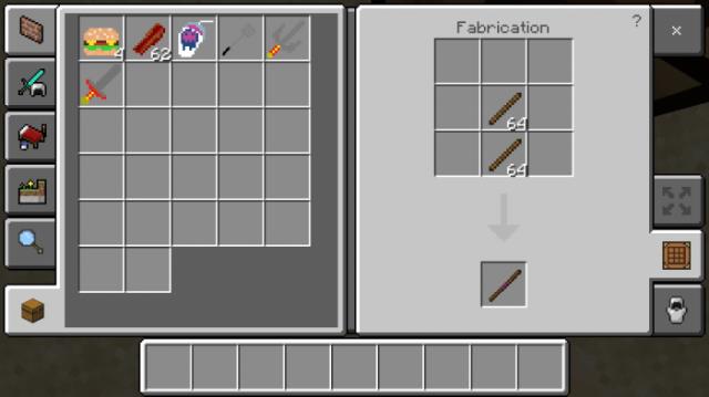 Палка Донателло крафт