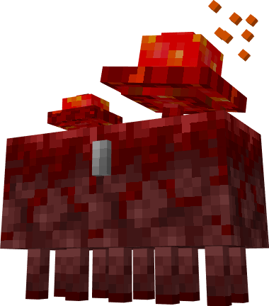 Багровый питомец