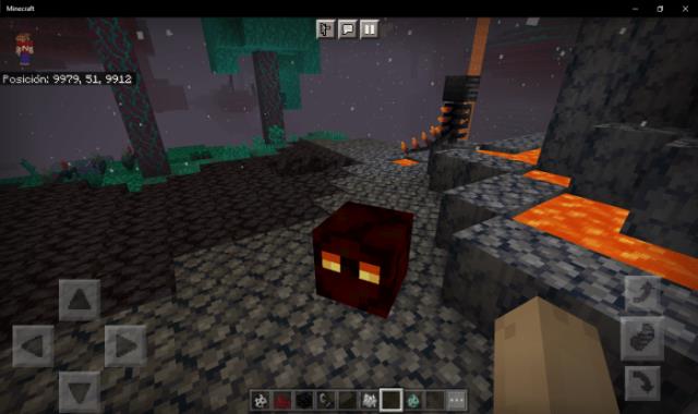 Нага и магмовый куб