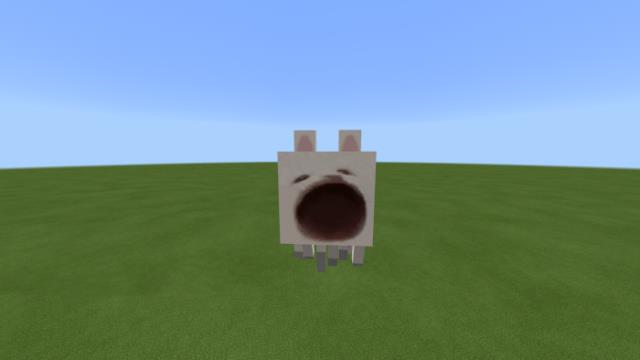 Гаст с открытым ртом