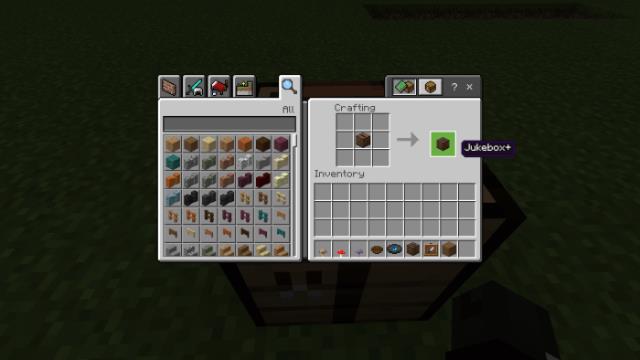 Рецепт крафта музыкального автомата +