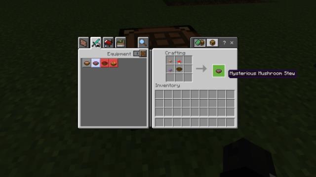 Таинственное рагу из грибов