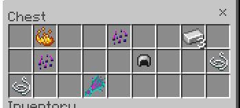 Пример добычи с сундука