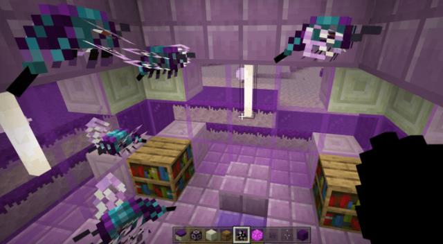 Пурпурная стрекоза