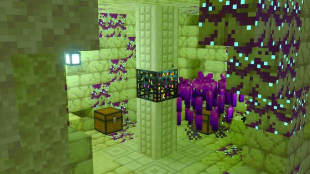 Спаунер ифритов Края