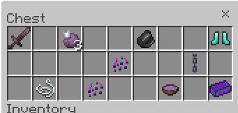 Добыча с сундука