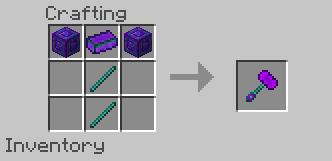 Эндеритовый молот