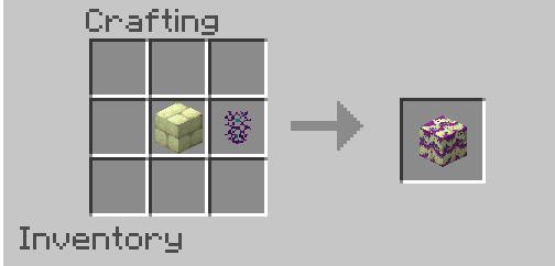 Замшелый кирпич из камня Края