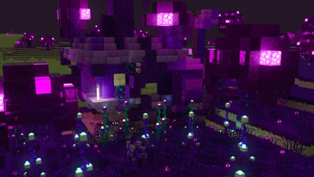 Светящиеся растения