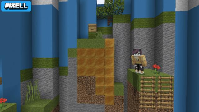 Игрок на выступе