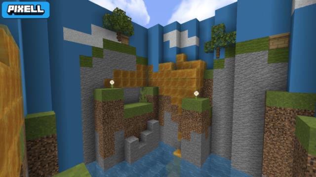 Общий вид на уровень