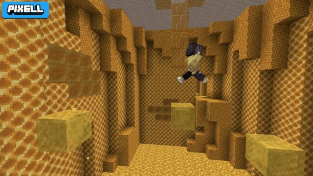 Комната из меда