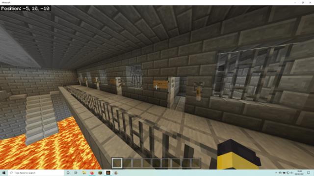 Коридор тюрьмы