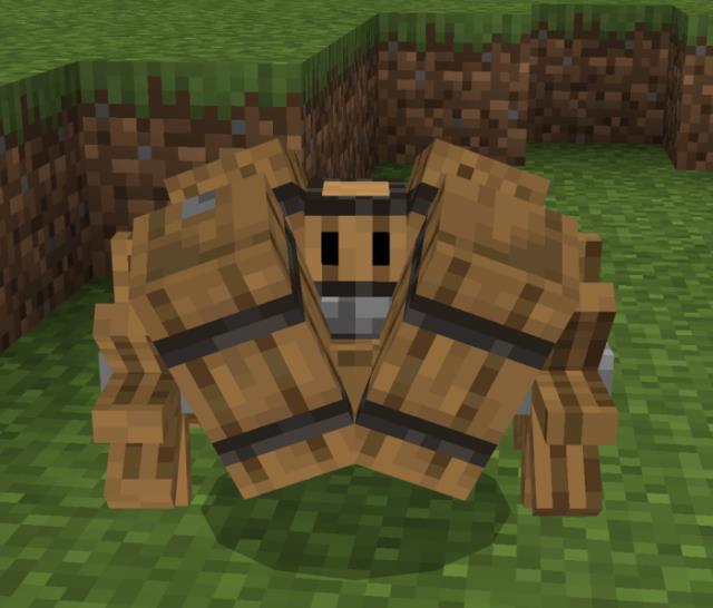 Карманный питомец в виде бочки