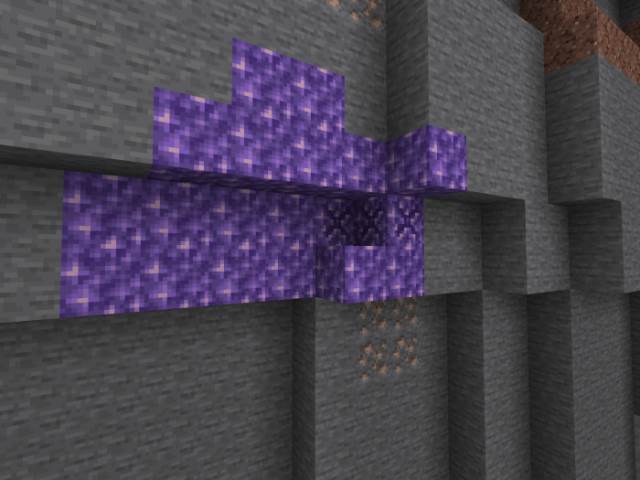 Аметистовые блоки