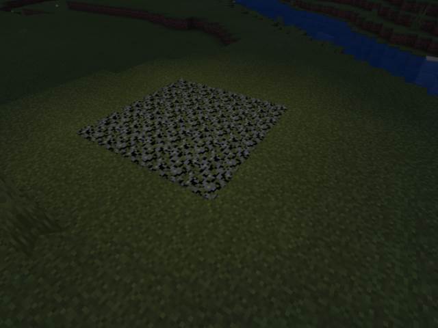 Светящийся лишайник