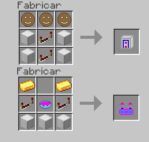 Крафт механизмов дополнения