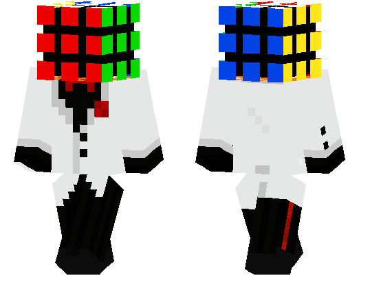 Скин Кубик Рубика