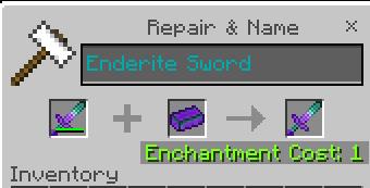 Изменение прочности меча