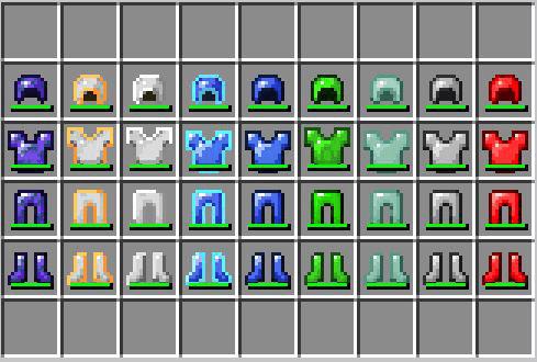 Прочность различных видов брони