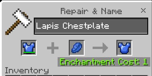 Ремонт лазуритовой брони