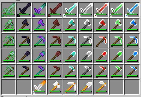 Прочность всех предметов