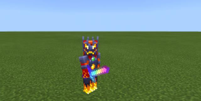 Игрок с акронитовым мечом