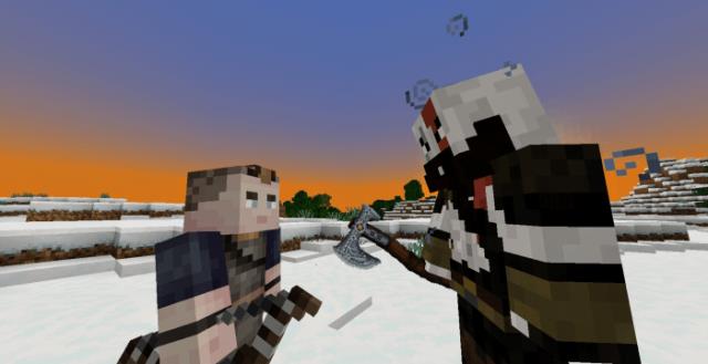 Кратос с сыном